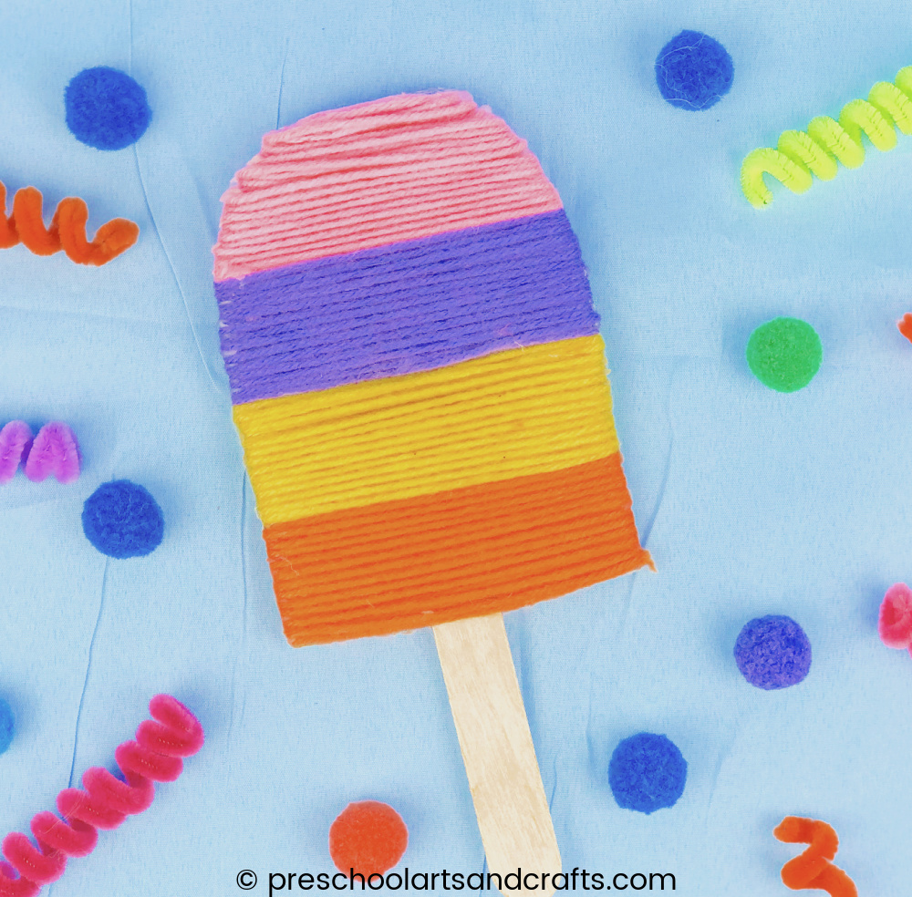 Popsicle Craft for Preschoolers