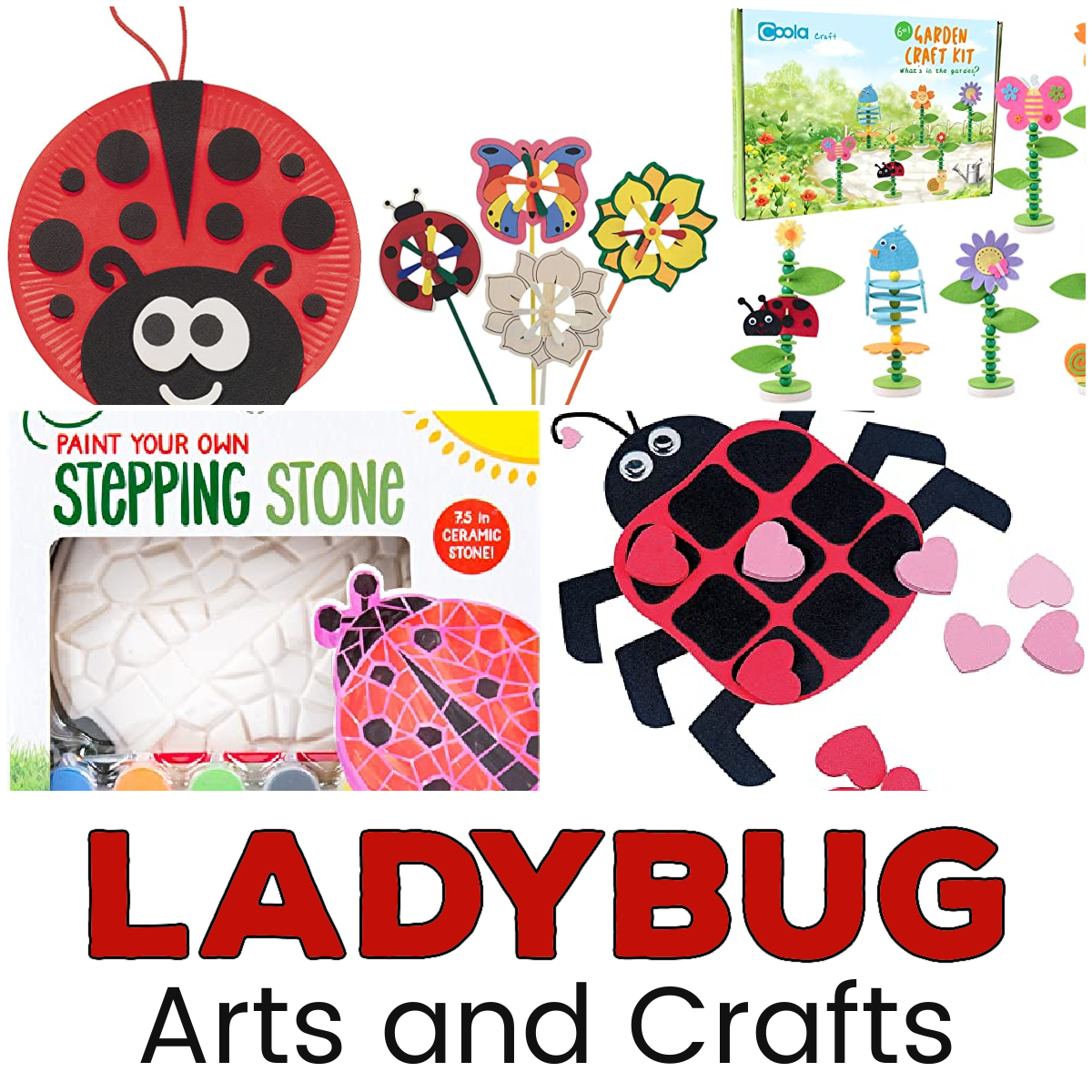 Ladybug Arts and Crafts